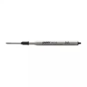 Lamy M16 kuulakärkikynän vaihtomusta musta keskipaksu (1 kpl) 1200150