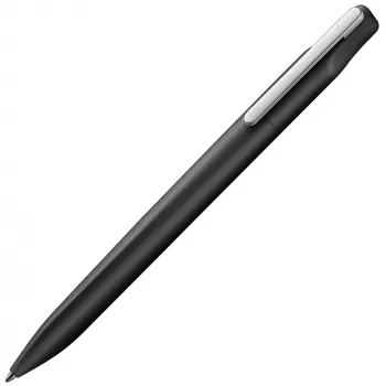 LAMY xevo kuulakärkikynä – musta runko sininen muste keskipaksu viiva painomekanismi ergonominen otealue 1233836