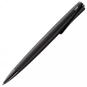 LAMY studio kuulakärkikynä mattamusta mustalla musteella 1233752