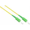 GoodConnections 1m OS2 yksimuotokuitu simplex LWL patch-kaapeli SC/APC - SC/APC, LSZH, 9/125µm LW-S901SASA