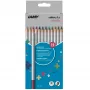 LAMY colorplus metallic värikynät, sekoitetut metallivärit, 12 kpl:n sarja (1235192)