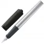 LAMY nexx täytekynä musta/hopea A aloittelijan kärki 1235827