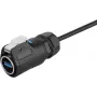 GoodConnections GC IC01-24U301 USB 3.0 kaapeli, Type-A uros - Type-A uros, 3 m, musta