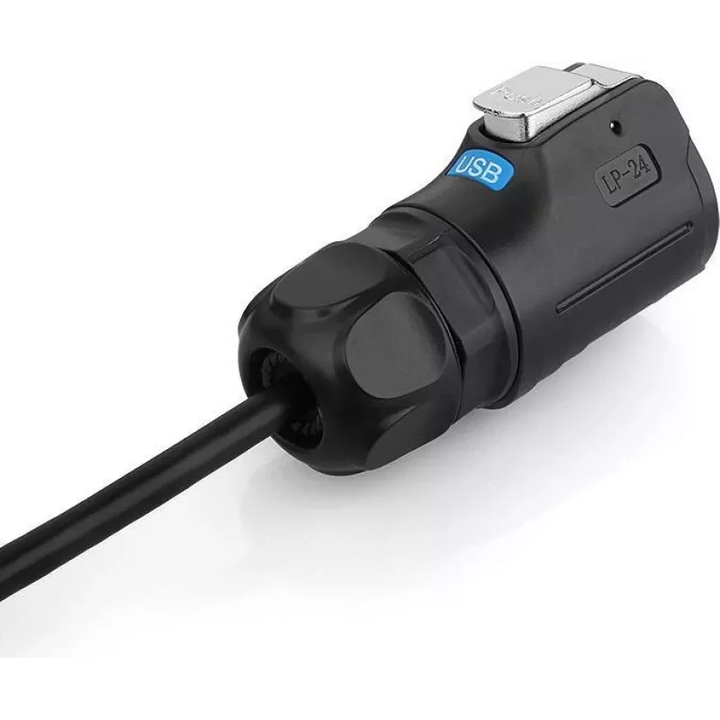 GoodConnections GC IC01-24U301 USB 3.0 kaapeli, Type-A uros - Type-A uros, 3 m, musta