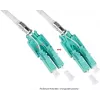 Good Connections OM3 duplex monimuotokuitu LWL patch-kaapeli LC/LC Uniboot LSZH aqua 15m (LW-U815LC3)