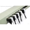 GoodConnections Cat. 5e F/UTP patch-kaapeli, 3m, valkoinen, kulma suoraan RJ45 805W-030EWI