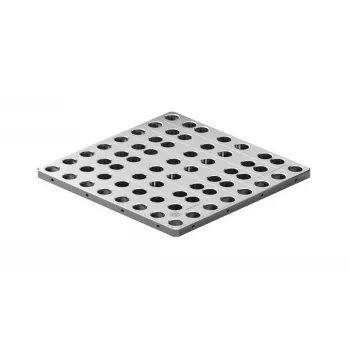 Fein hitsauslevy 28 L, 500 x 250 x 15 mm, 28 mm kiinnitysjärjestelmä, valurauta 99100001361