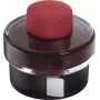 LAMY T 52 täytekynän mustepullo, sepia, 50 ml, integroitu mustekeräysallas ja tukeva jalusta 1240232