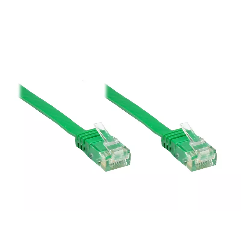 GoodConnections Alcasa 806U-F050GR 5 m Cat6 U/UTP RJ-45 verkkokaapeli, harmaa