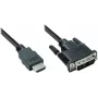 Good Connections HDMI - DVI-D Single Link -kaapeli 2 m musta 4510-DD2