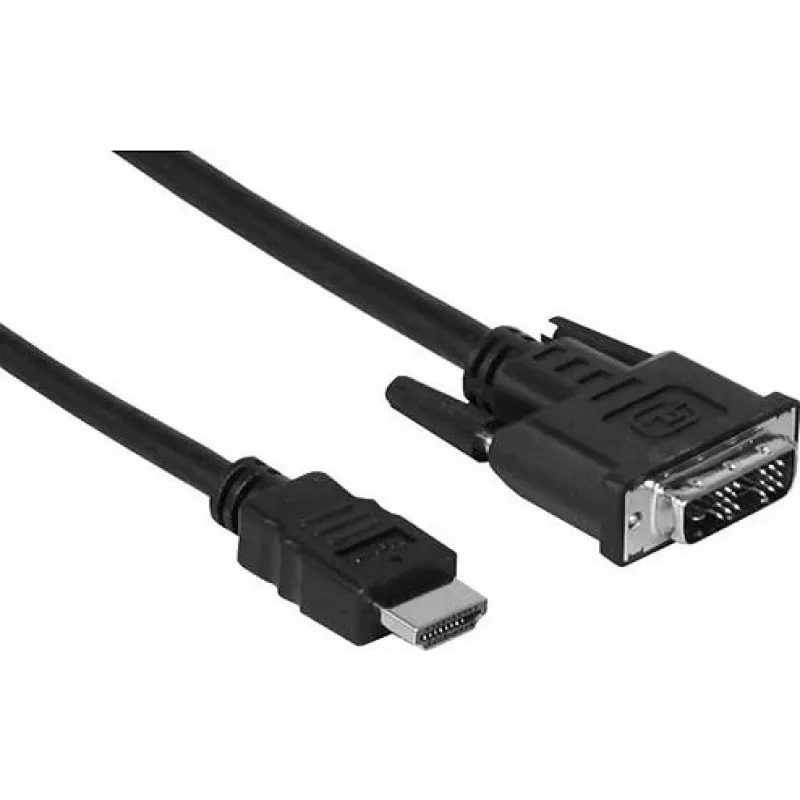 Good Connections HDMI - DVI-D Single Link -kaapeli 2 m musta 4510-DD2