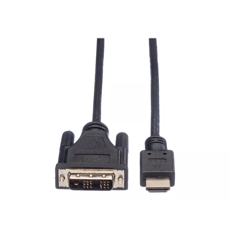 Good Connections HDMI - DVI-D Single Link -kaapeli 2 m musta 4510-DD2