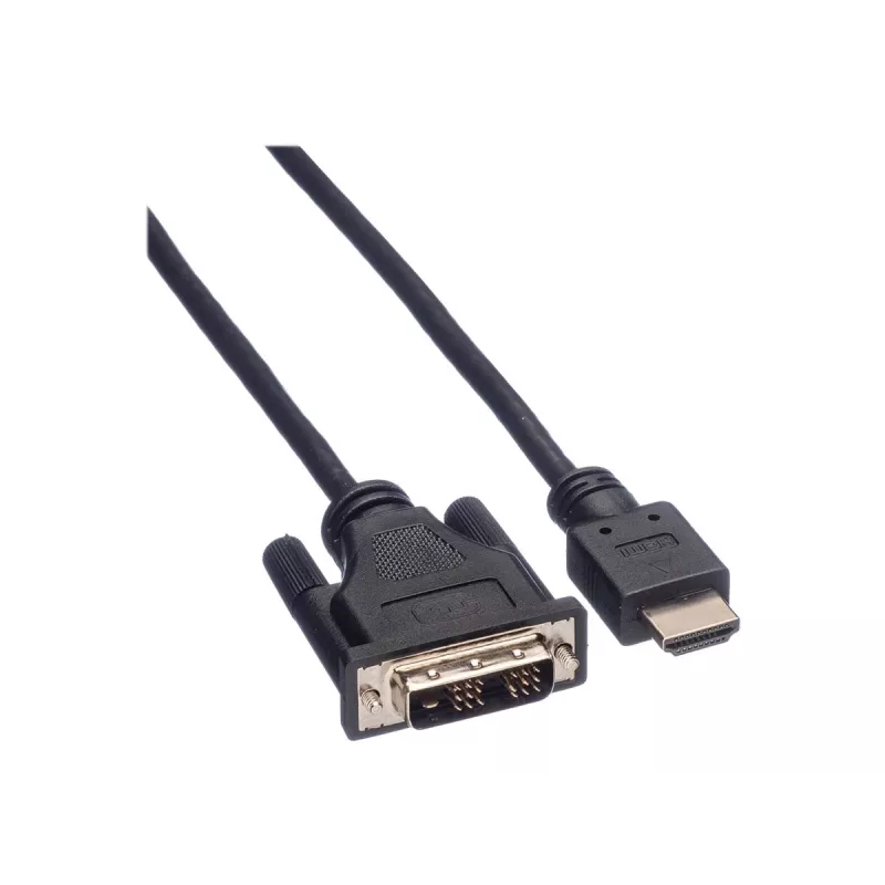 Good Connections HDMI - DVI-D Single Link -kaapeli 2 m musta 4510-DD2
