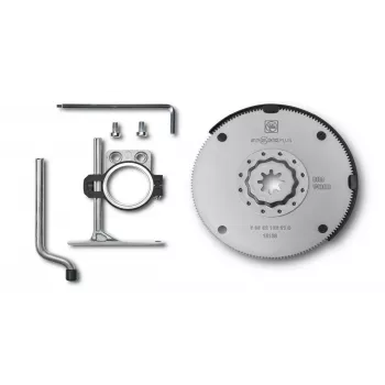 Fein 100 mm HSS segmenttiteräsarja, 2-osainen, Star-Mount, MultiMaster- ja oskilloiville monityökaluille 35222952010