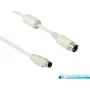 Good Connections 4251-STS näppäimistön sovitinkaapeli Mini DIN 6-napainen uros – DIN 5-napainen uros