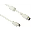 Good Connections 4251-STS näppäimistön sovitinkaapeli Mini DIN 6-napainen uros – DIN 5-napainen uros