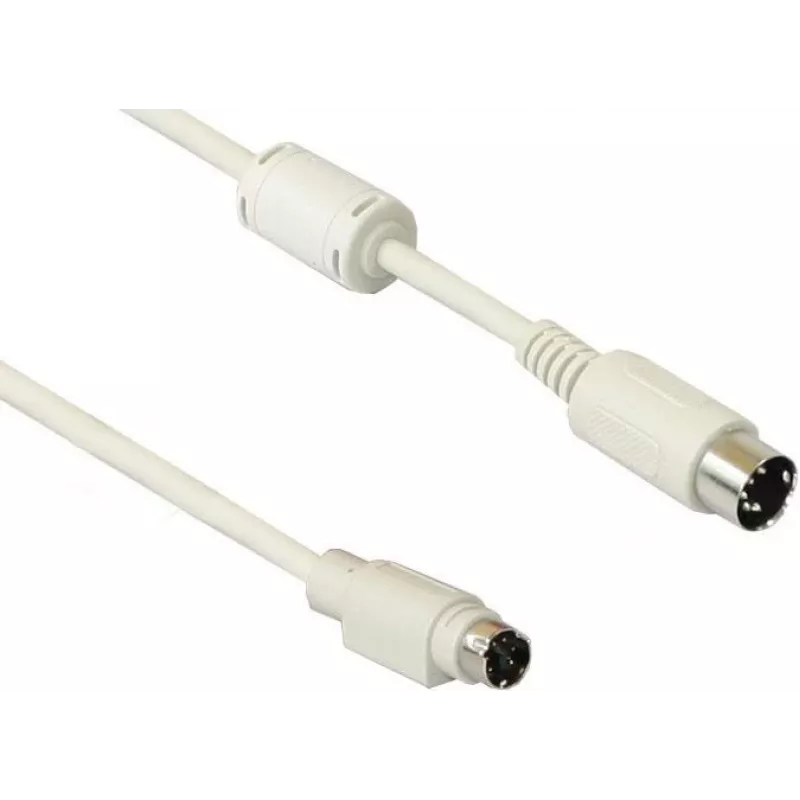Good Connections 4251-STS näppäimistön sovitinkaapeli Mini DIN 6-napainen uros – DIN 5-napainen uros