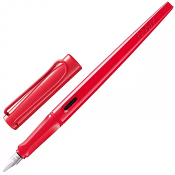 LAMY joy 0015 täytekynä mansikka leveä kärki (B) kalligrafiatäytekynä 1237428