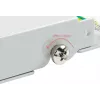 GoodConnections Alcasa GC-N0111 Cat6 suojattu RJ45 keystone-moduuli - harmaa