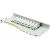 GoodConnections Alcasa GC-N0111 Cat6 suojattu RJ45 keystone-moduuli - harmaa
