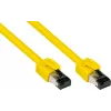GoodConnections Alcasa 8080-030Y Cat8.1 S/FTP verkkokaapeli, 3 m, keltainen