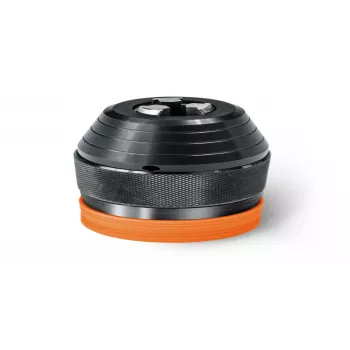 FEIN QuickIN pikakiinnitysporakara 1-13 mm, 3-leuka, itsestäänkiristyvä, metalli, musta/hopea 64203006010