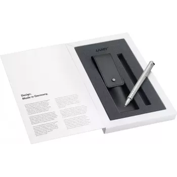LAMY Swift rollerball-kynä lahjasetti palladium 1238757