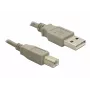 Delock USB 2.0 A uros B uros -upstream-kaapeli, 3 m, musta 82216