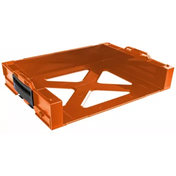Fein i-Boxx Rack 33901790000 laukkukiinnike Sortimo i-BOXXille, 442 x 101 x 342 mm, antrasiitti