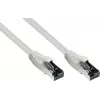 GoodConnections Alcasa 8080L-200 Cat8.1 S/FTP verkkokaapeli, 20 m, harmaa, RJ45, 40 Gbit/s, 2000 MHz