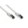 GoodConnections Alcasa 8080L-200 Cat8.1 S/FTP verkkokaapeli, 20 m, harmaa, RJ45, 40 Gbit/s, 2000 MHz