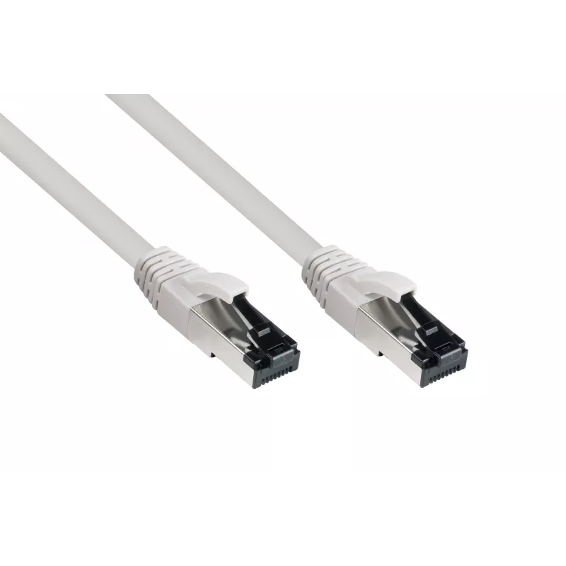GoodConnections Alcasa 8080L-200 Cat8.1 S/FTP verkkokaapeli, 20 m, harmaa, RJ45, 40 Gbit/s, 2000 MHz