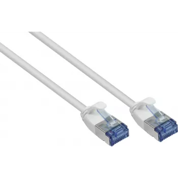 GoodConnections RNS SlimLine Cat.6A U/FTP LSZH patch-kaapeli, 5 m, valkoinen 8060-HS050W