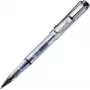 LAMY Safari rollerball-kynä Vista läpinäkyvä T10 mustepatruunalla 1240198