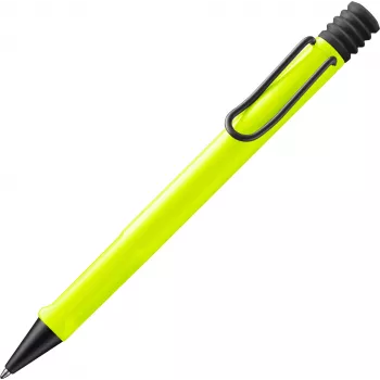 LAMY Safari kuulakärkikynä neonkeltainen sinisellä musteella 1241856