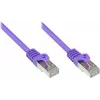 GoodConnections Alcasa Cat5e SF/UTP patch-kaapeli 1,5 m RJ-45 kullattu 855V-015