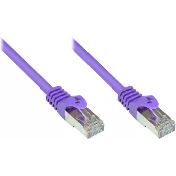 GoodConnections Alcasa Cat5e SF/UTP patch-kaapeli 1,5 m RJ-45 kullattu 855V-015