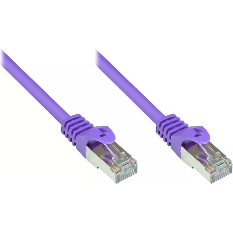 GoodConnections Alcasa Cat5e SF/UTP patch-kaapeli 1,5 m RJ-45 kullattu 855V-015