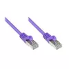 GoodConnections Alcasa Cat5e SF/UTP patch-kaapeli 1,5 m RJ-45 kullattu 855V-015