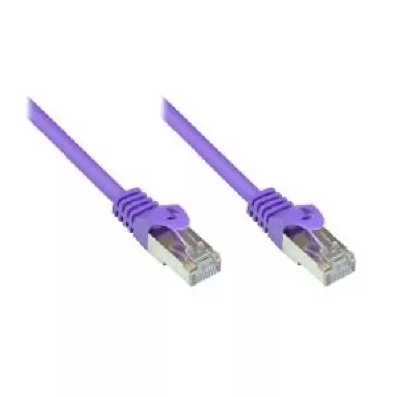 GoodConnections Alcasa Cat5e SF/UTP patch-kaapeli 1,5 m RJ-45 kullattu 855V-015