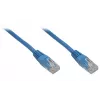 Good Connections Cat6 U/UTP patch-kaapeli, RJ45, sininen, 1 m 806U-010B