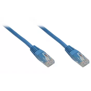 Good Connections Cat6 U/UTP patch-kaapeli, RJ45, sininen, 1 m 806U-010B
