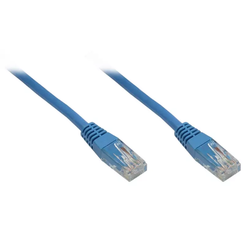Good Connections Cat6 U/UTP patch-kaapeli, RJ45, sininen, 1 m 806U-010B