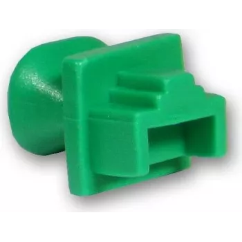 Good Connections RJ45 pölysuojakansi, vihreä (MOD8-DCG)
