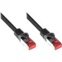 GoodConnections Alcasa 8060-400S Cat6 S/FTP Kytkentäkaapeli, RJ45 uros-uros, 40 m, kullattu