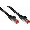 GoodConnections Alcasa 8060-400S Cat6 S/FTP Kytkentäkaapeli, RJ45 uros-uros, 40 m, kullattu