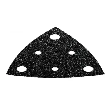 Fein Delta-hiomapaperit tarranauhalla 80 mm, karkeus 240, 50 kpl:n pakkaus 63717116016