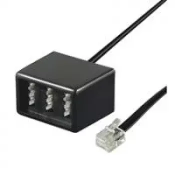 Good Connections RJ11 (6P4C) -pistoke NFN-liittimeen puhelinadapteri TAA-NFN