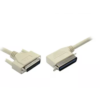 GoodConnections Alcasa USB-tulostinkaapeli, vasen kulma, 5,0 m 4095-5L