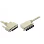 GoodConnections Alcasa USB-tulostinkaapeli, vasen kulma, 5,0 m 4095-5L